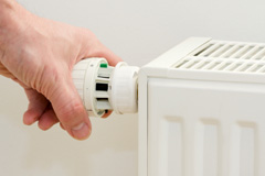 Sapperton central heating installation costs